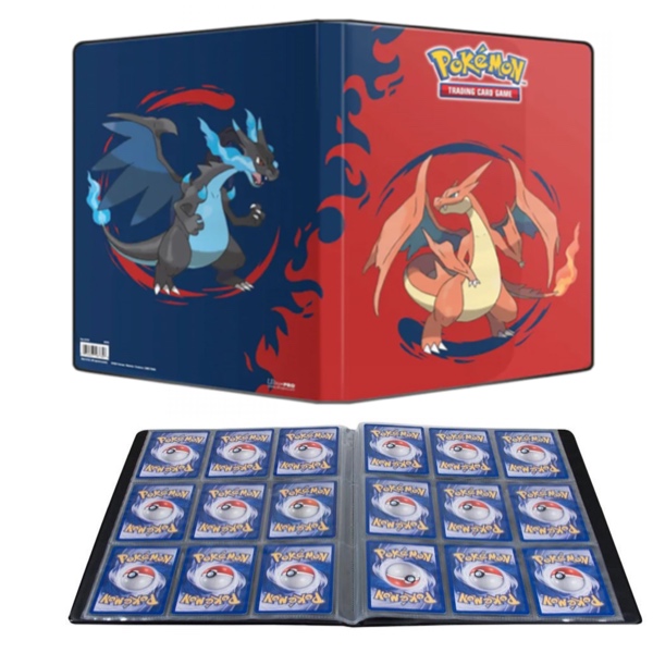 Ultra Pro 9-Pocket Portfolio Mega Charizard X en Mega Charizard Y - Afbeelding 2