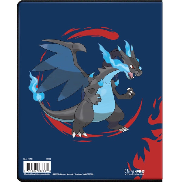 Ultra Pro 4-Pocket Portfolio Pokémon Mega Charizard X en Mega Charizard Y - Afbeelding 3