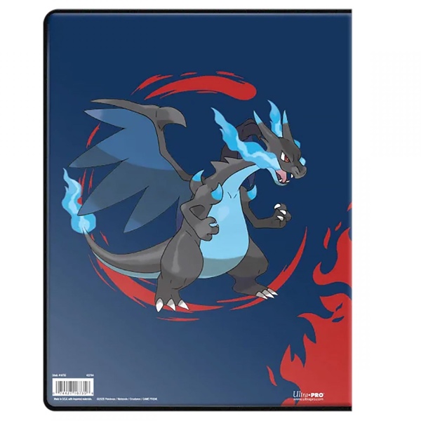 Ultra Pro 9-Pocket Portfolio Mega Charizard X en Mega Charizard Y - Afbeelding 3
