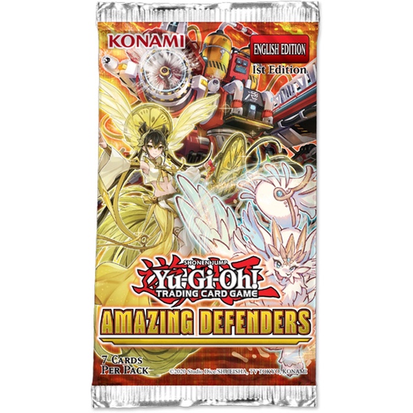 Yu-Gi-Oh! TCG Amazing Defenders Booster Pack