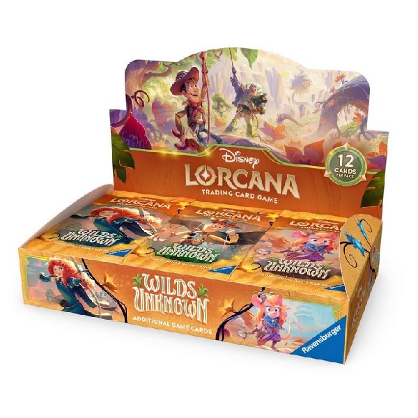 Lorcana TCG Wilds Unknown Booster Box