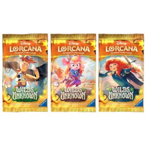 Lorcana TCG Wilds Unknown Booster Pack