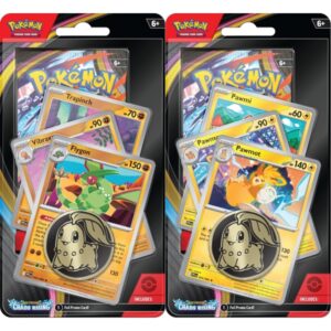 Pokémon TCG Mega Evolution - Chaos Rising Checklane Flygon of Pawmot