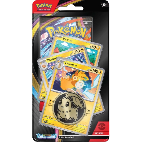 Pokémon TCG Mega Evolution - Chaos Rising Checklane Flygon of Pawmot - Afbeelding 3