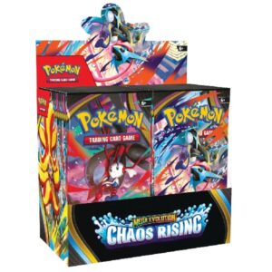 Pokémon TCG Mega Evolution - Chaos Rising Booster Box