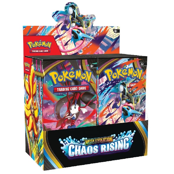 Pokémon TCG Mega Evolution - Chaos Rising Booster Box