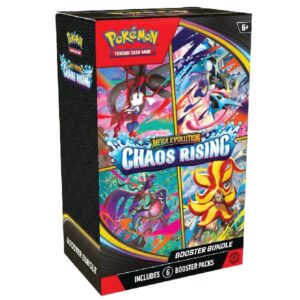 Pokémon TCG Mega Evolution - Chaos Rising Booster Bundle