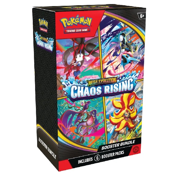 Pokémon TCG Mega Evolution - Chaos Rising Booster Bundle