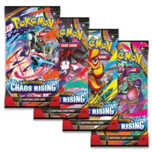 Pokémon TCG Mega Evolution - Chaos Rising Booster Pack
