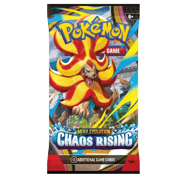 Pokémon TCG Mega Evolution - Chaos Rising Booster Box - Afbeelding 2