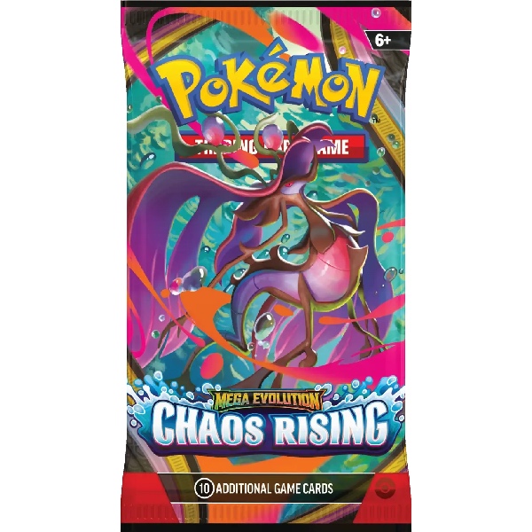 Pokémon TCG Mega Evolution - Chaos Rising Booster Box - Afbeelding 3