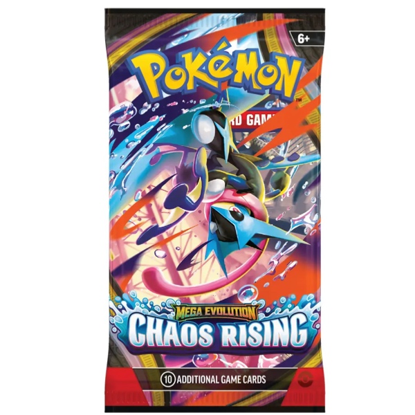 Pokémon TCG Mega Evolution - Chaos Rising Booster Box - Afbeelding 4