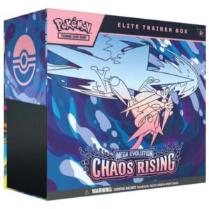 Pokémon TCG Mega Evolution - Chaos Rising Elite Trainer Box