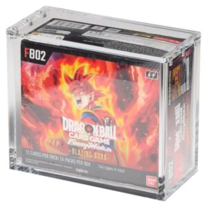 The Acrylic Box - Dragon Ball Super Acrylic Booster Box Display