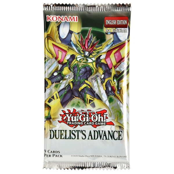 Yu-Gi-Oh! TCG Duelist's Advance Booster Pack