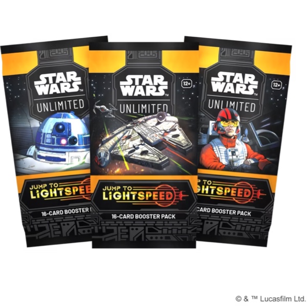 Star Wars Unlimited Jump to Lightspeed - Booster Pack