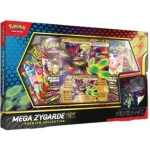 Pokémon TCG Mega Zygarde EX Premium Collection