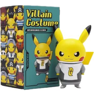 Langbowang Pokémon Pikachu Villain Costume Series Figurine - Team Galactic
