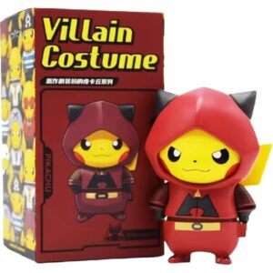 Langbowang Pokémon Pikachu Villain Costume Series Figurine - Team Magma