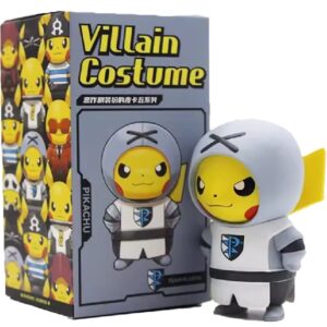 Langbowang Pokémon Pikachu Villain Costume Series Figurine - Team Plasma