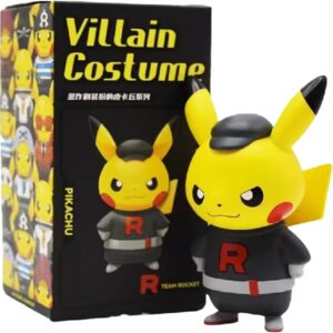 Langbowang Pokémon Pikachu Villain Costume Series Figurine - Team Rocket