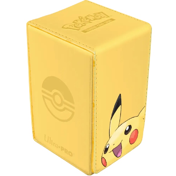 Ultra Pro Pokémon Deck Box - Pikachu Alcove Tower