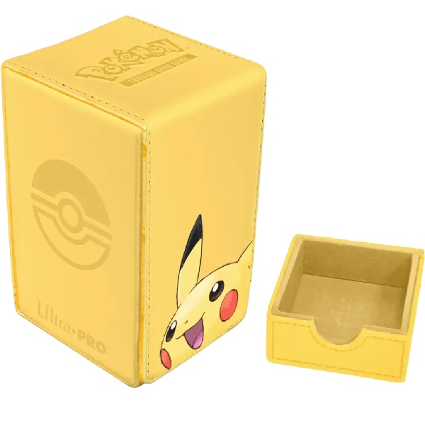 Ultra Pro Pokémon Deck Box - Pikachu Alcove Tower - Afbeelding 2
