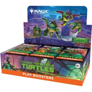 Magic The Gathering Teenage Mutant Ninja Turtles - Play Booster Box