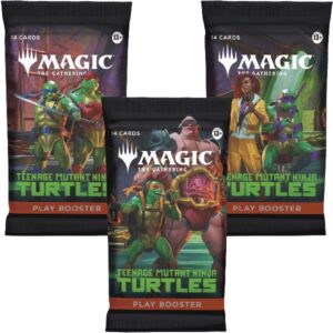 Magic The Gathering Teenage Mutant Ninja Turtles - Play Booster Pack
