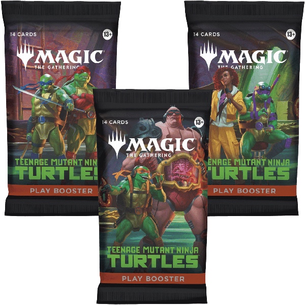 Magic The Gathering Teenage Mutant Ninja Turtles - Play Booster Pack