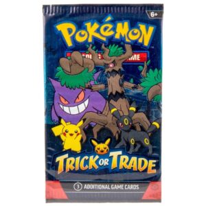 Pokémon TCG Trick Or Trade Booster