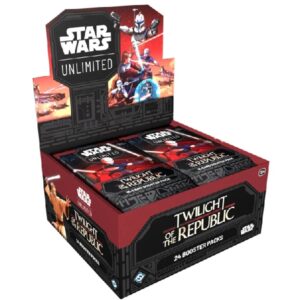Star Wars Unlimited - Twilight of the Republic Booster Box