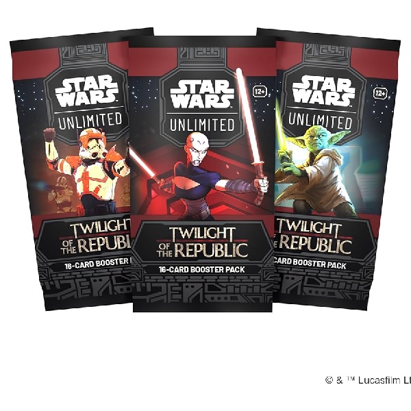 Star Wars Unlimited - Twilight of the Republic Booster Pack