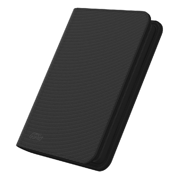 Ultimate Guard Zipfolio 160 8-Pocket Xenoskin - Black - Afbeelding 2