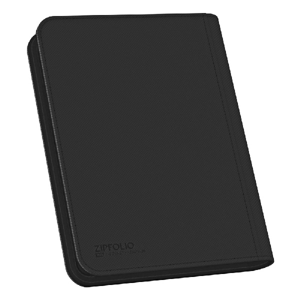 Ultimate Guard Zipfolio 160 8-Pocket Xenoskin - Black - Afbeelding 4