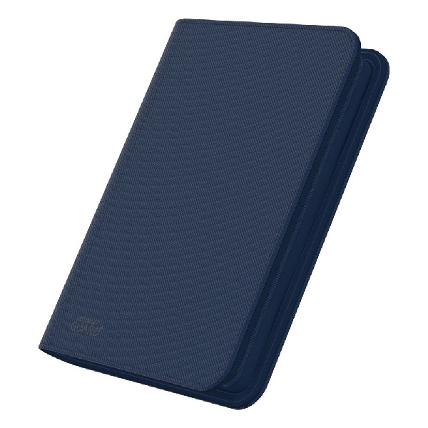 Ultimate Guard Zipfolio 160 8-Pocket Xenoskin - Blue - Afbeelding 2
