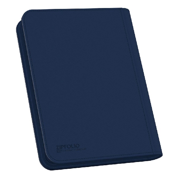 Ultimate Guard Zipfolio 160 8-Pocket Xenoskin - Blue - Afbeelding 4