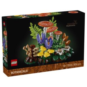 LEGO Botanicals 11505 Bospaddenstoelen