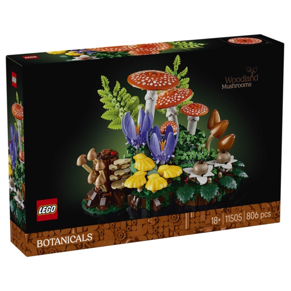 LEGO Botanicals 11505 Bospaddenstoelen