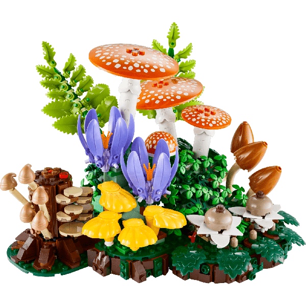 LEGO Botanicals 11505 Bospaddenstoelen - Afbeelding 2