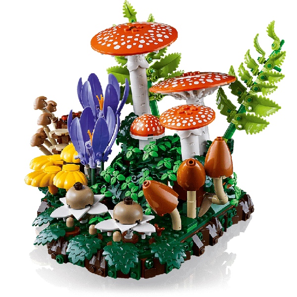 LEGO Botanicals 11505 Bospaddenstoelen - Afbeelding 3