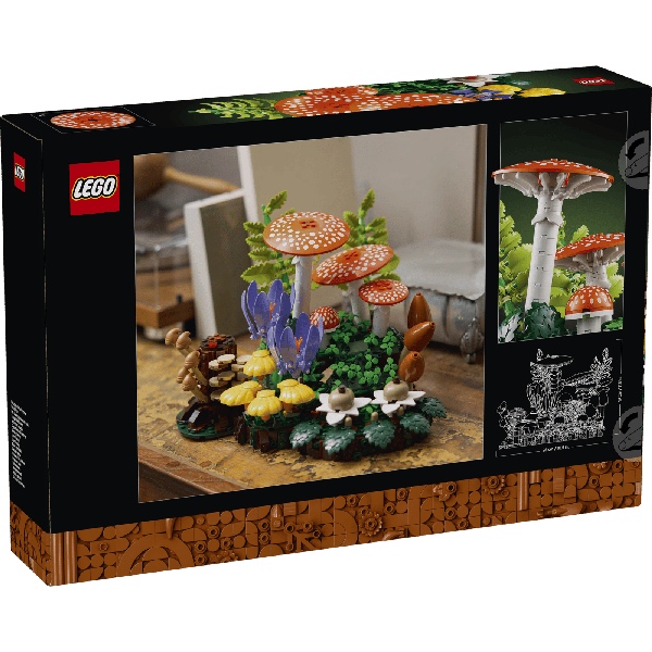 LEGO Botanicals 11505 Bospaddenstoelen - Afbeelding 4