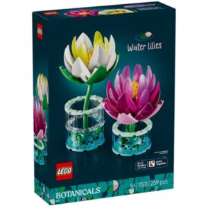 LEGO Botanicals 11511 Waterlelies