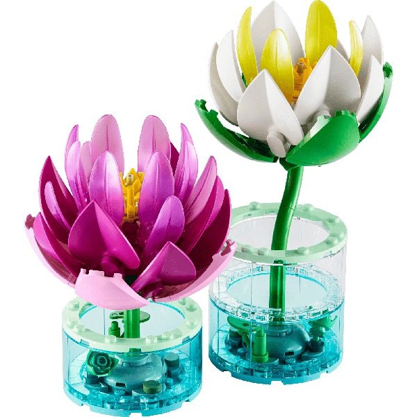 LEGO Botanicals 11511 Waterlelies - Afbeelding 2