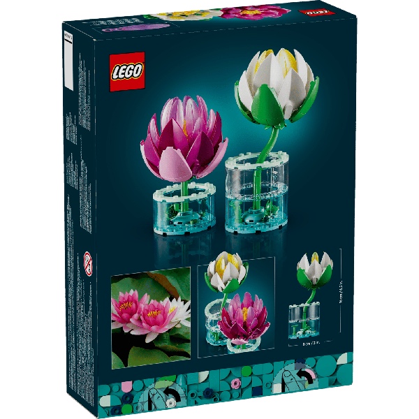 LEGO Botanicals 11511 Waterlelies - Afbeelding 4