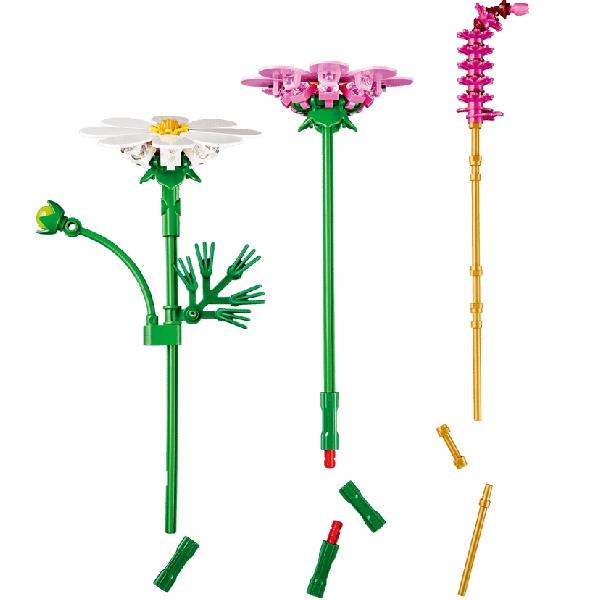 LEGO Botanicals 11514 Cosmeabloemen - Afbeelding 3