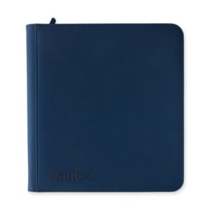 VaultX Exo-Tec Zip Binder 12 Pocket - Royal Blue