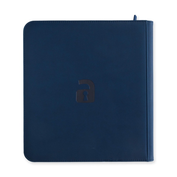 VaultX Exo-Tec Zip Binder 12 Pocket - Royal Blue - Afbeelding 2