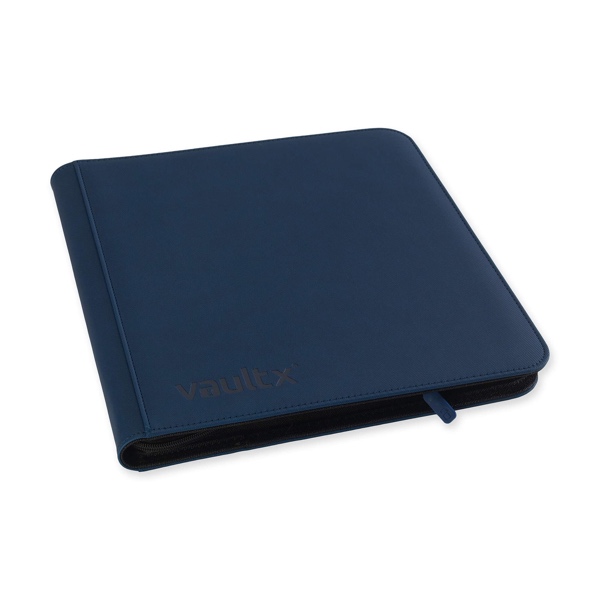 VaultX Exo-Tec Zip Binder 12 Pocket - Royal Blue - Afbeelding 4