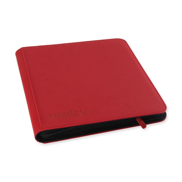VaultX Exo-Tec Zip Binder 12 Pocket XL - Fire Red - Afbeelding 4